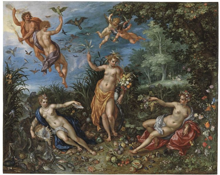 jan_brueghel_the_elder_and_hendrick_de_clerck_-_abundance_and_the_four_elements_1606